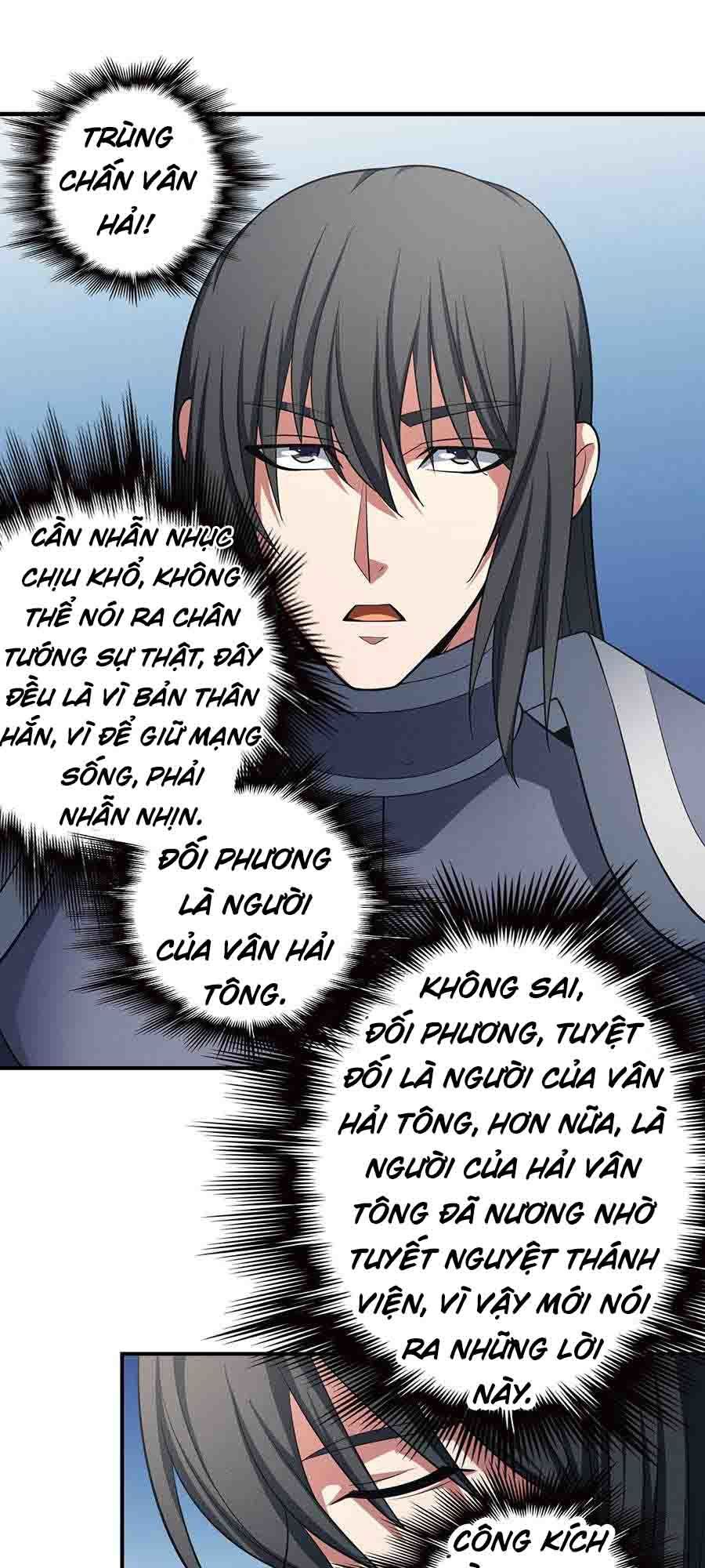 Tuyệt Thế Võ Thần Chap 297 - Next Chap 298