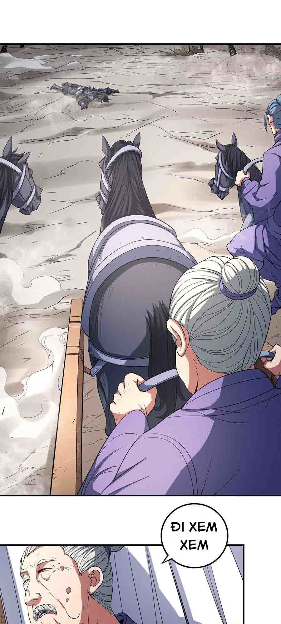 Tuyệt Thế Võ Thần Chap 297 - Next Chap 298