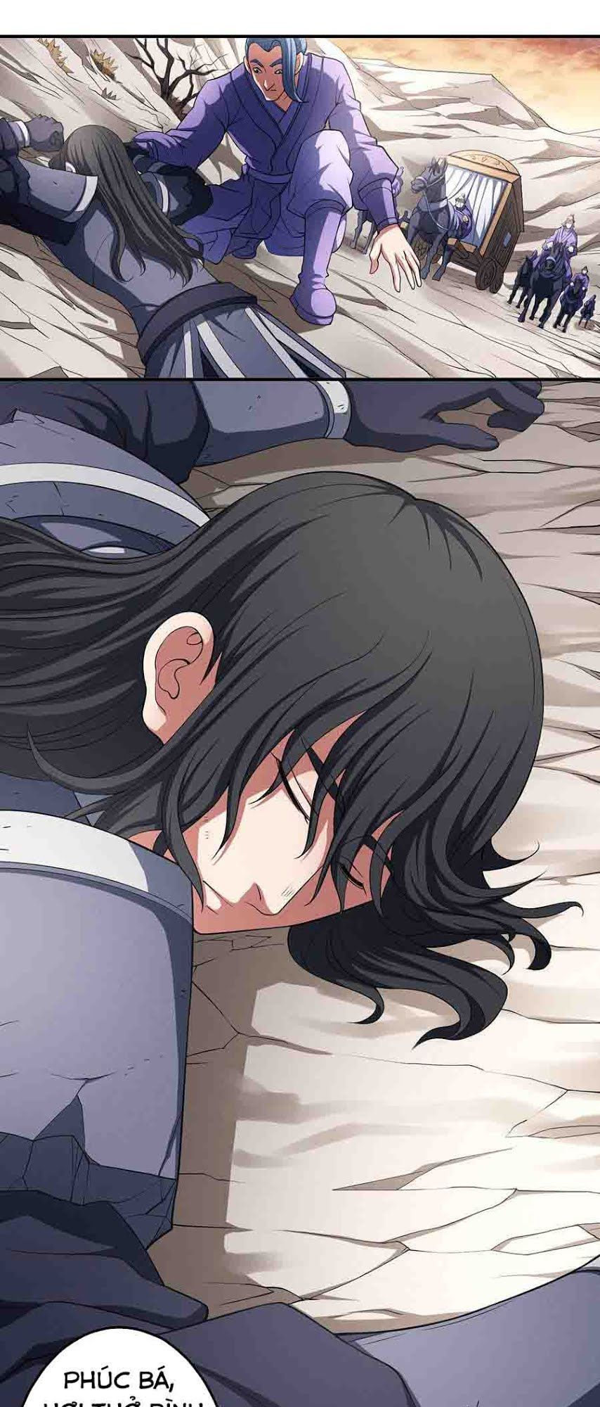 Tuyệt Thế Võ Thần Chap 297 - Next Chap 298