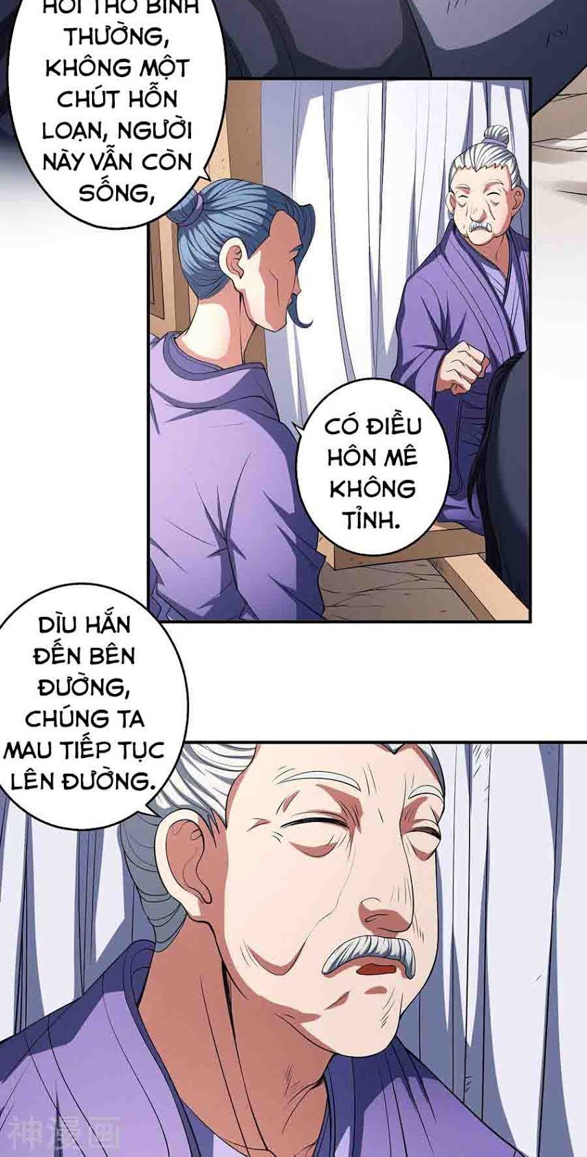 Tuyệt Thế Võ Thần Chap 297 - Next Chap 298