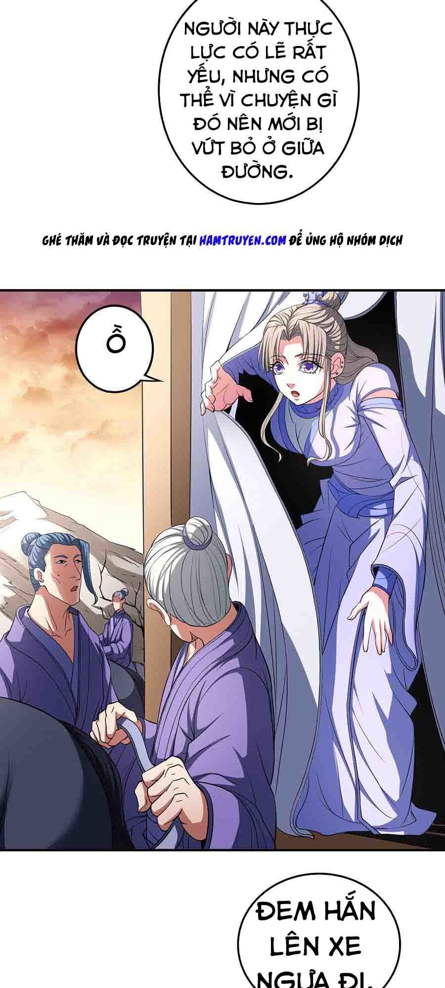 Tuyệt Thế Võ Thần Chap 297 - Next Chap 298