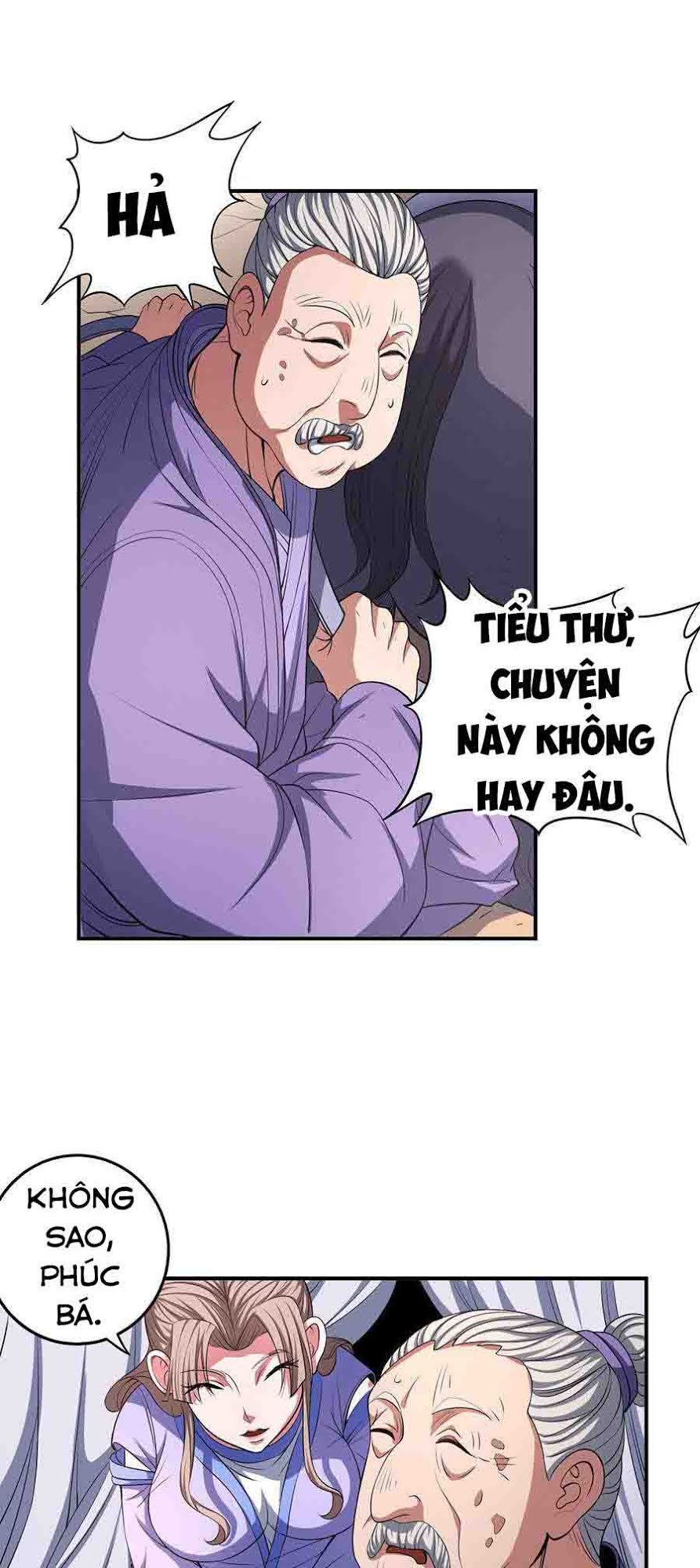 Tuyệt Thế Võ Thần Chap 297 - Next Chap 298