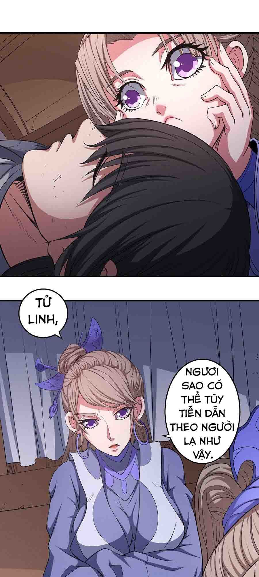 Tuyệt Thế Võ Thần Chap 297 - Next Chap 298
