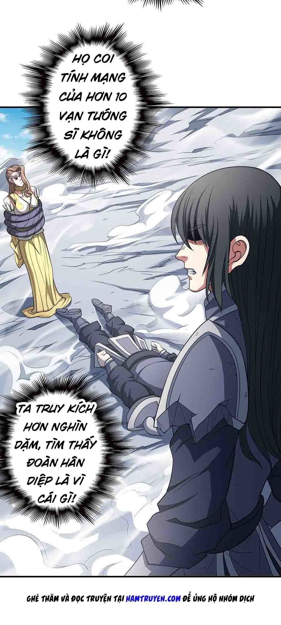 Tuyệt Thế Võ Thần Chap 297 - Next Chap 298