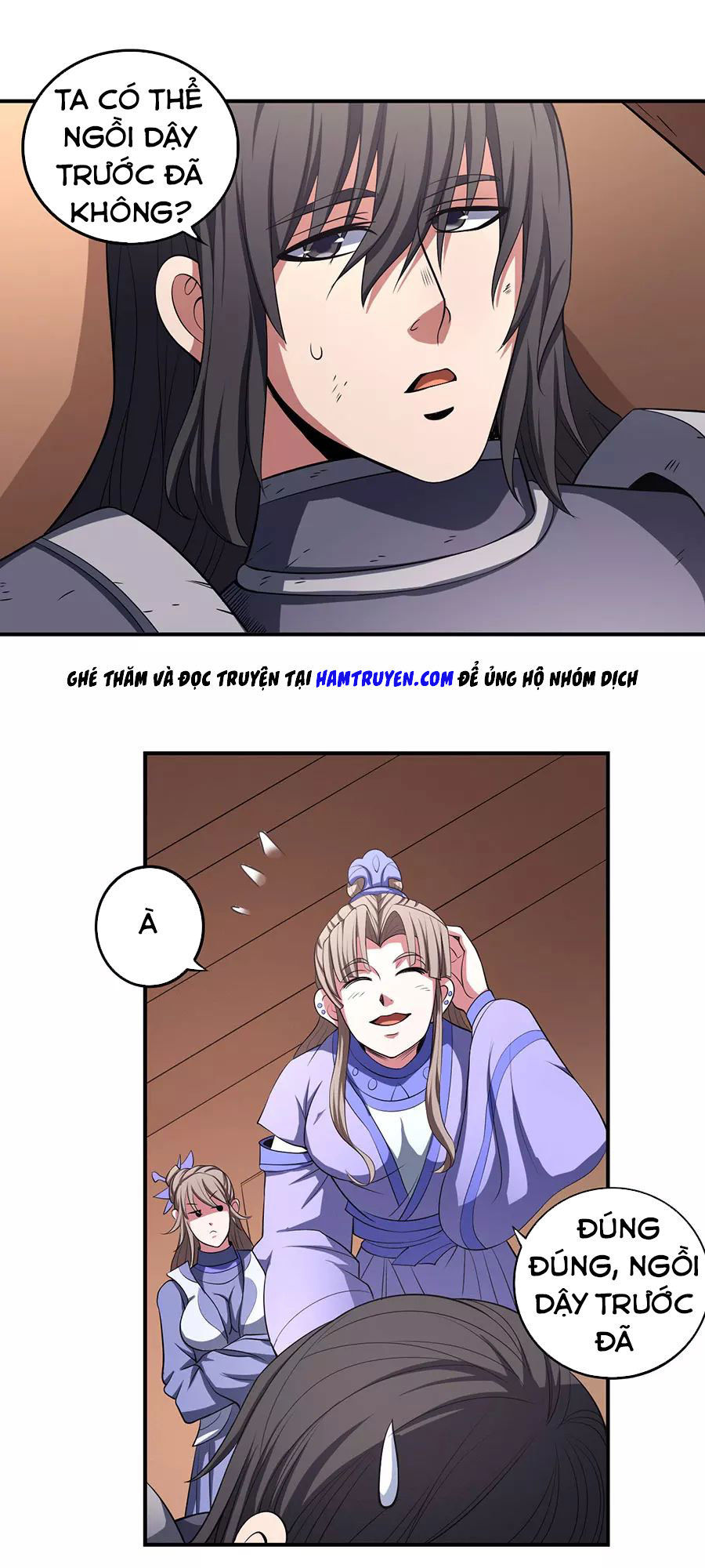 Tuyệt Thế Võ Thần Chap 298 - Next Chap 299