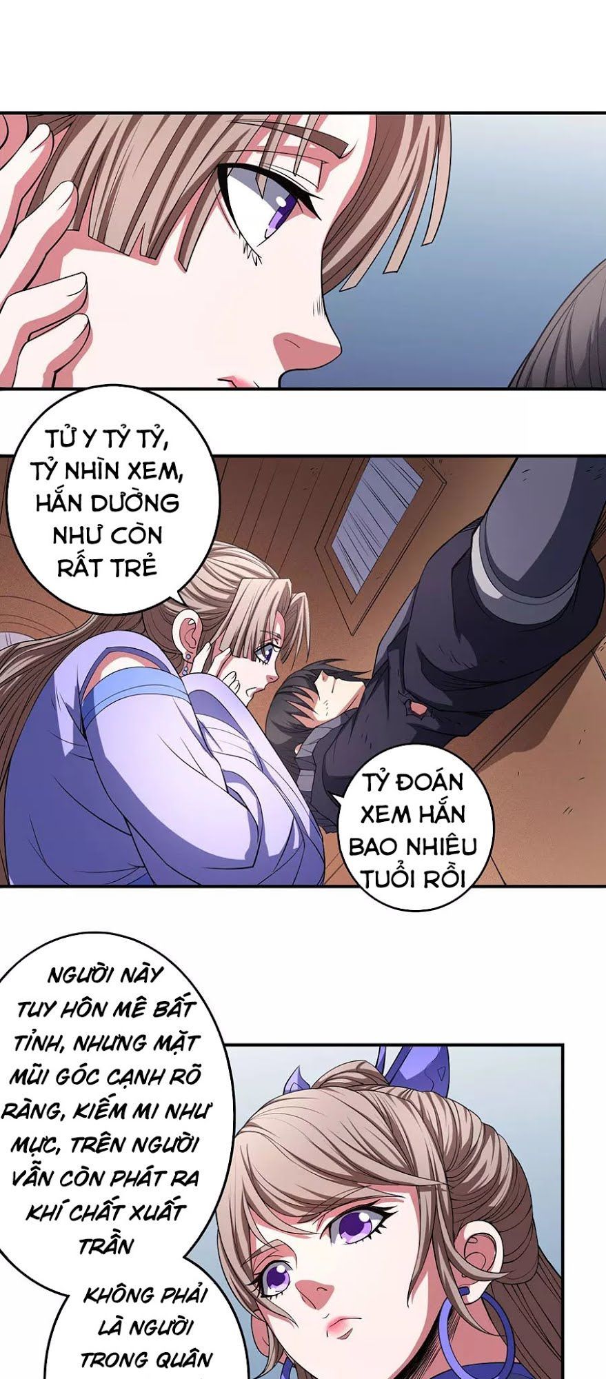 Tuyệt Thế Võ Thần Chap 298 - Next Chap 299