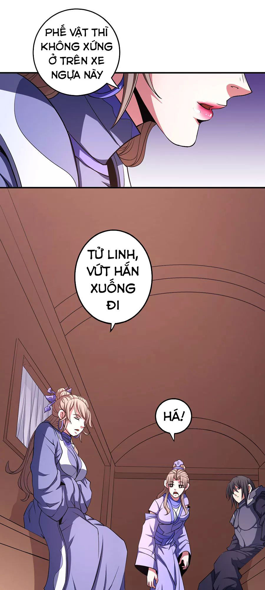 Tuyệt Thế Võ Thần Chap 298 - Next Chap 299