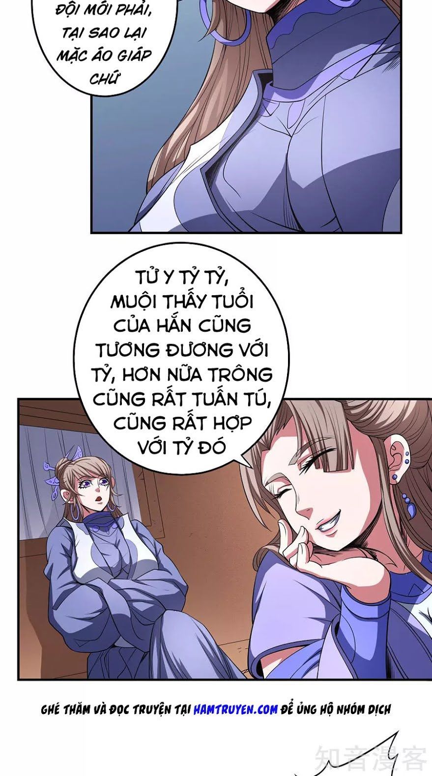Tuyệt Thế Võ Thần Chap 298 - Next Chap 299