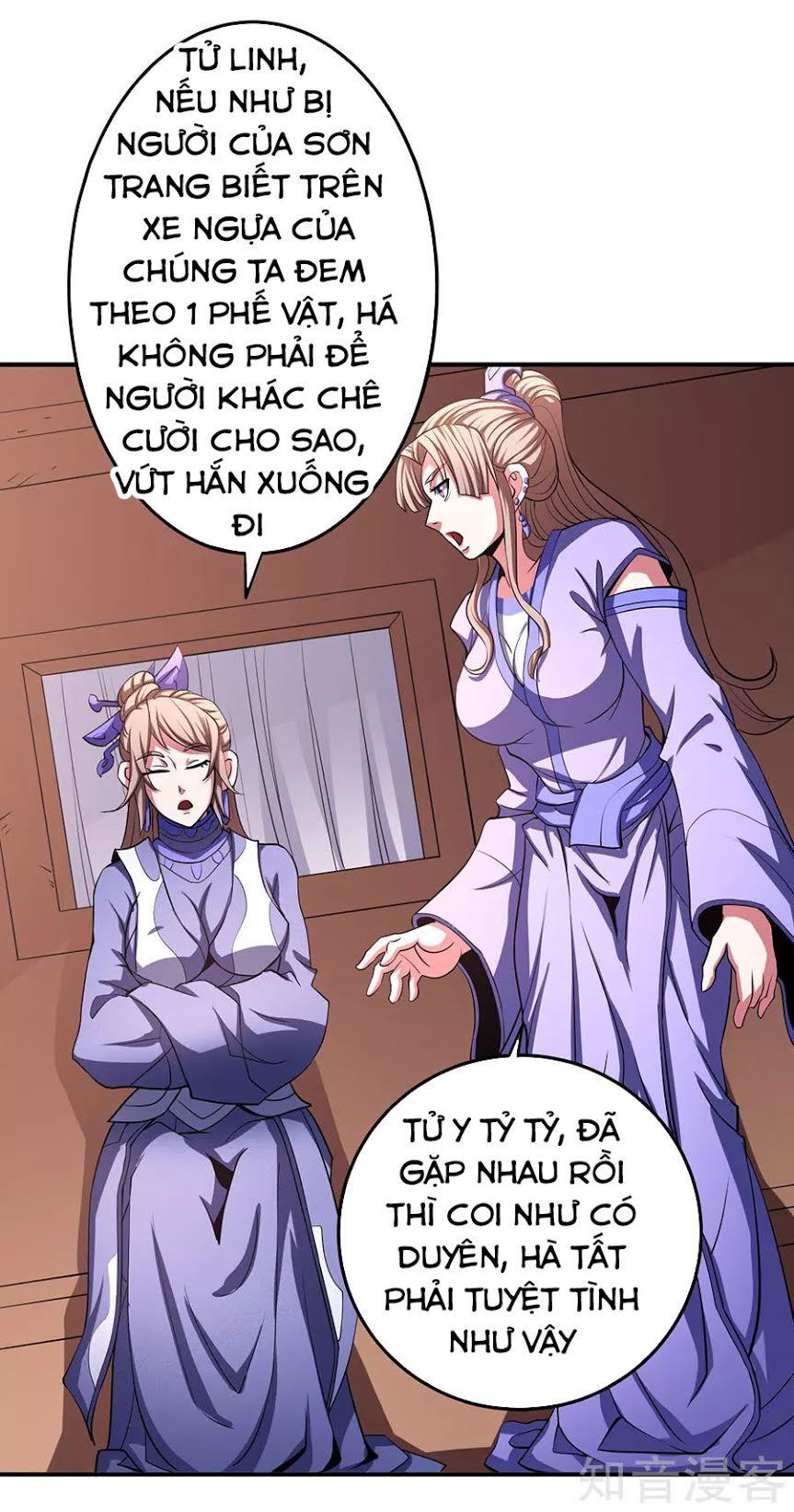 Tuyệt Thế Võ Thần Chap 298 - Next Chap 299