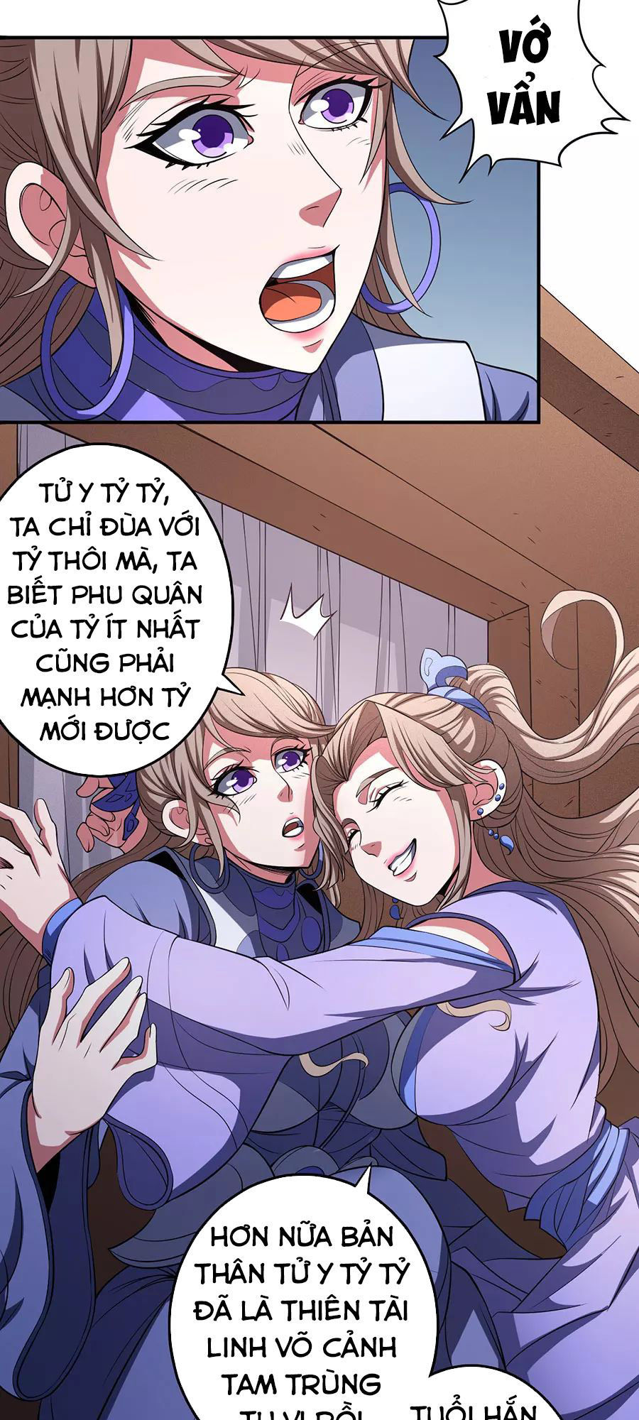 Tuyệt Thế Võ Thần Chap 298 - Next Chap 299