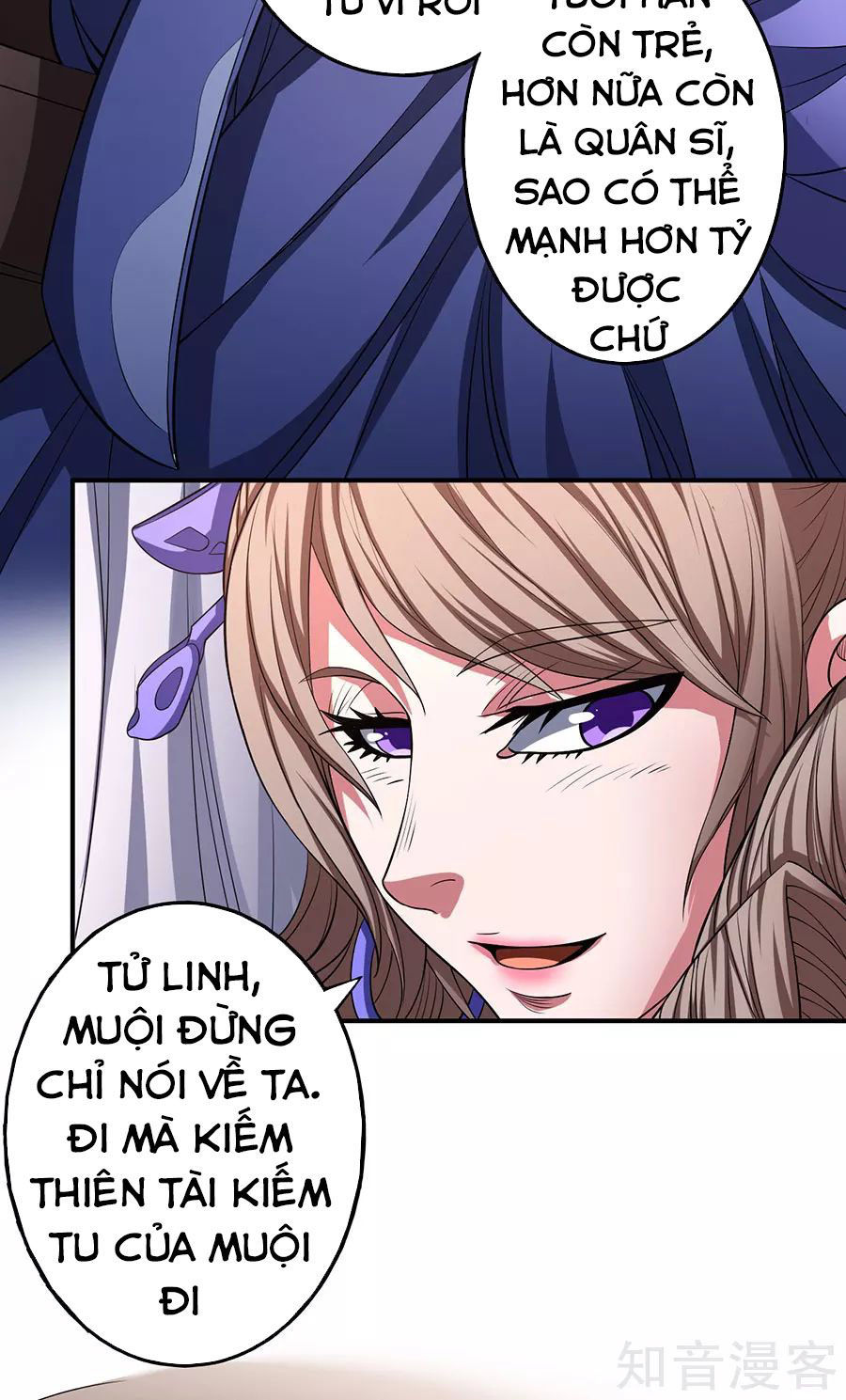 Tuyệt Thế Võ Thần Chap 298 - Next Chap 299