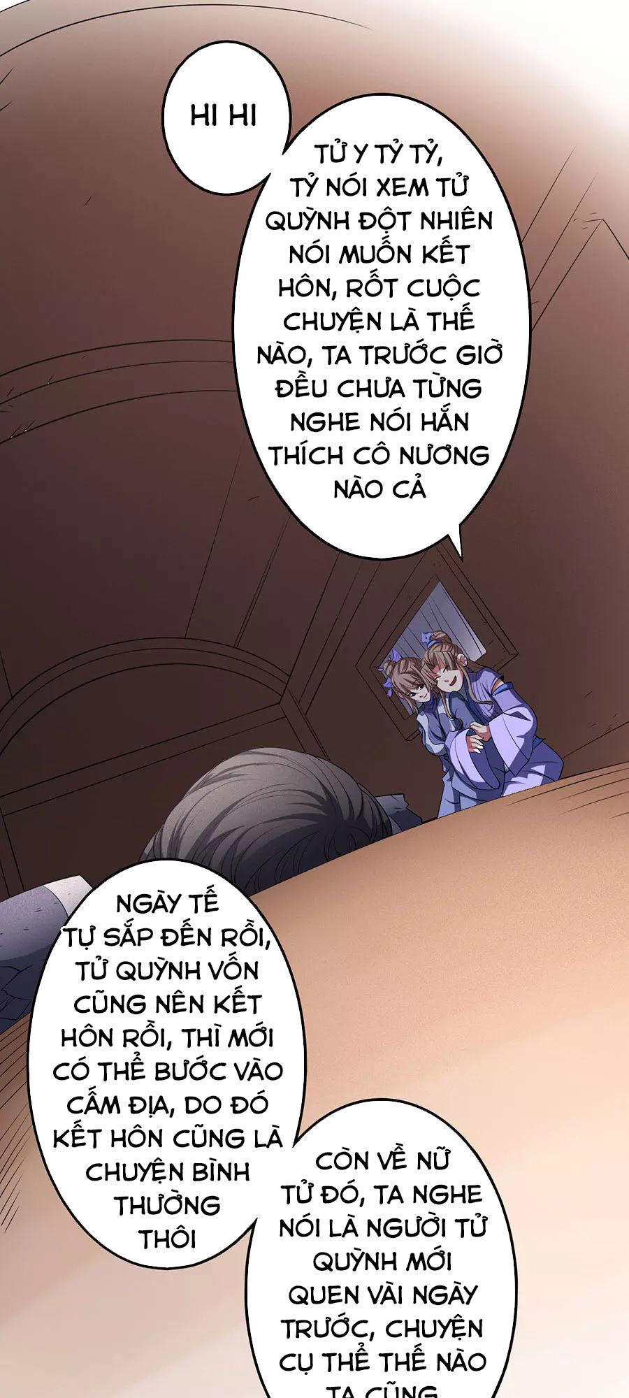 Tuyệt Thế Võ Thần Chap 298 - Next Chap 299