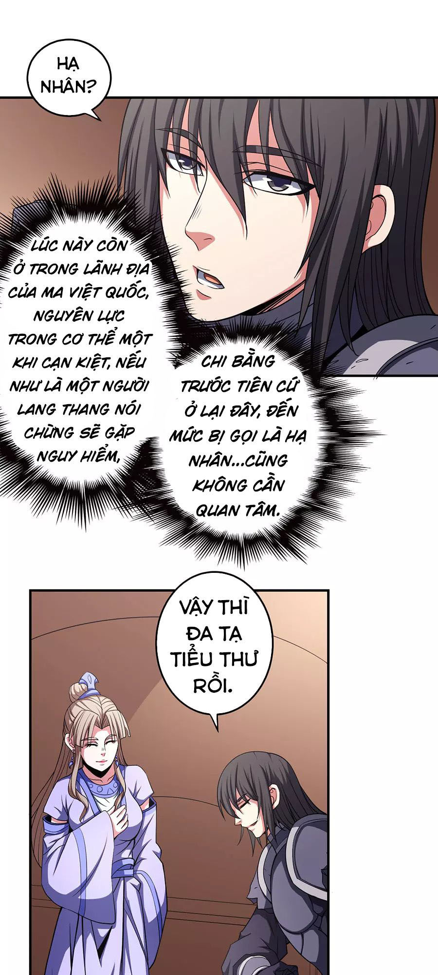Tuyệt Thế Võ Thần Chap 299 - Next Chap 300