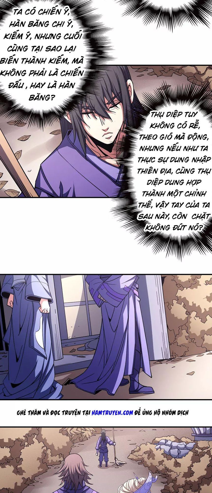 Tuyệt Thế Võ Thần Chap 299 - Next Chap 300