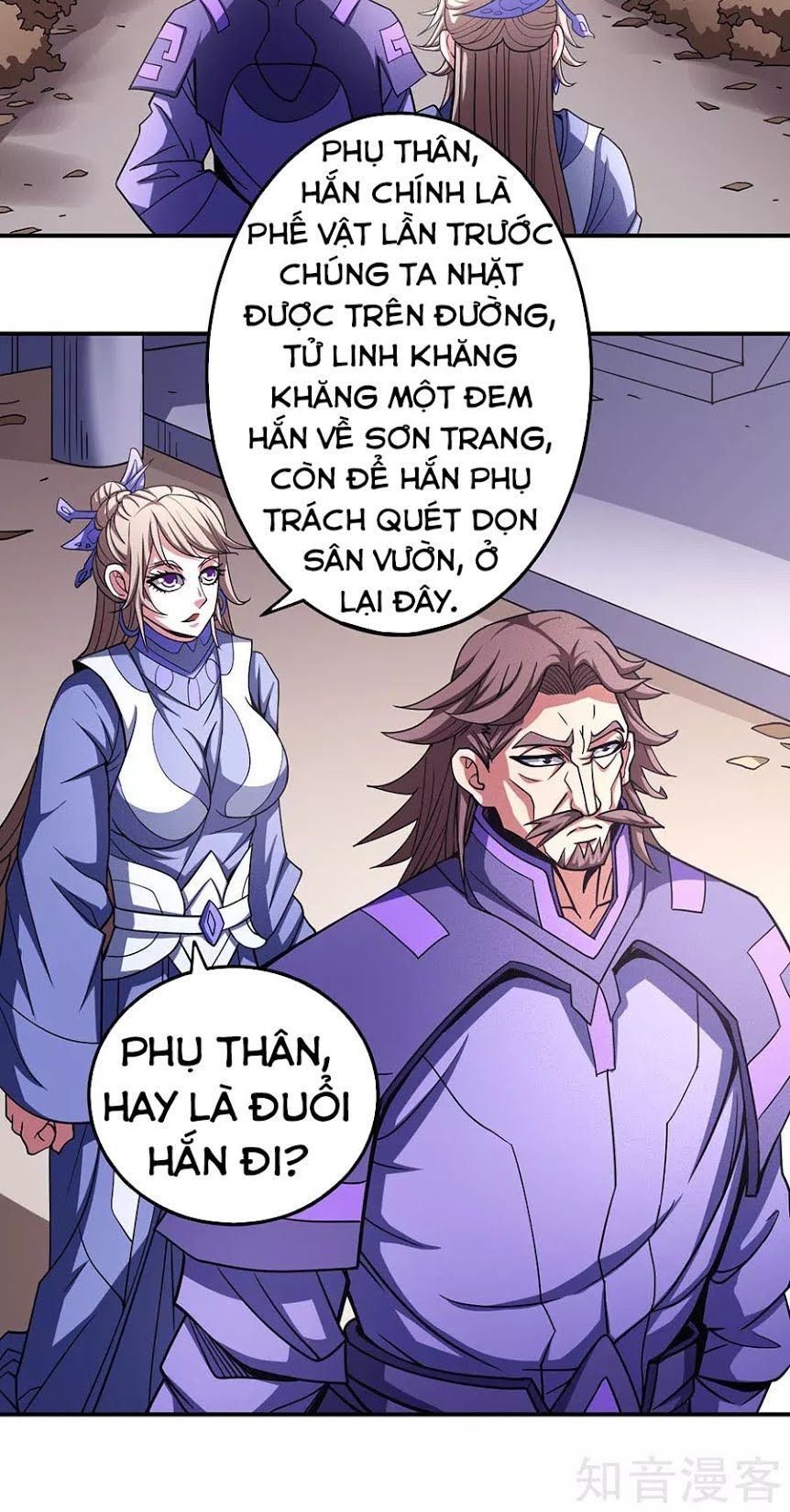 Tuyệt Thế Võ Thần Chap 299 - Next Chap 300