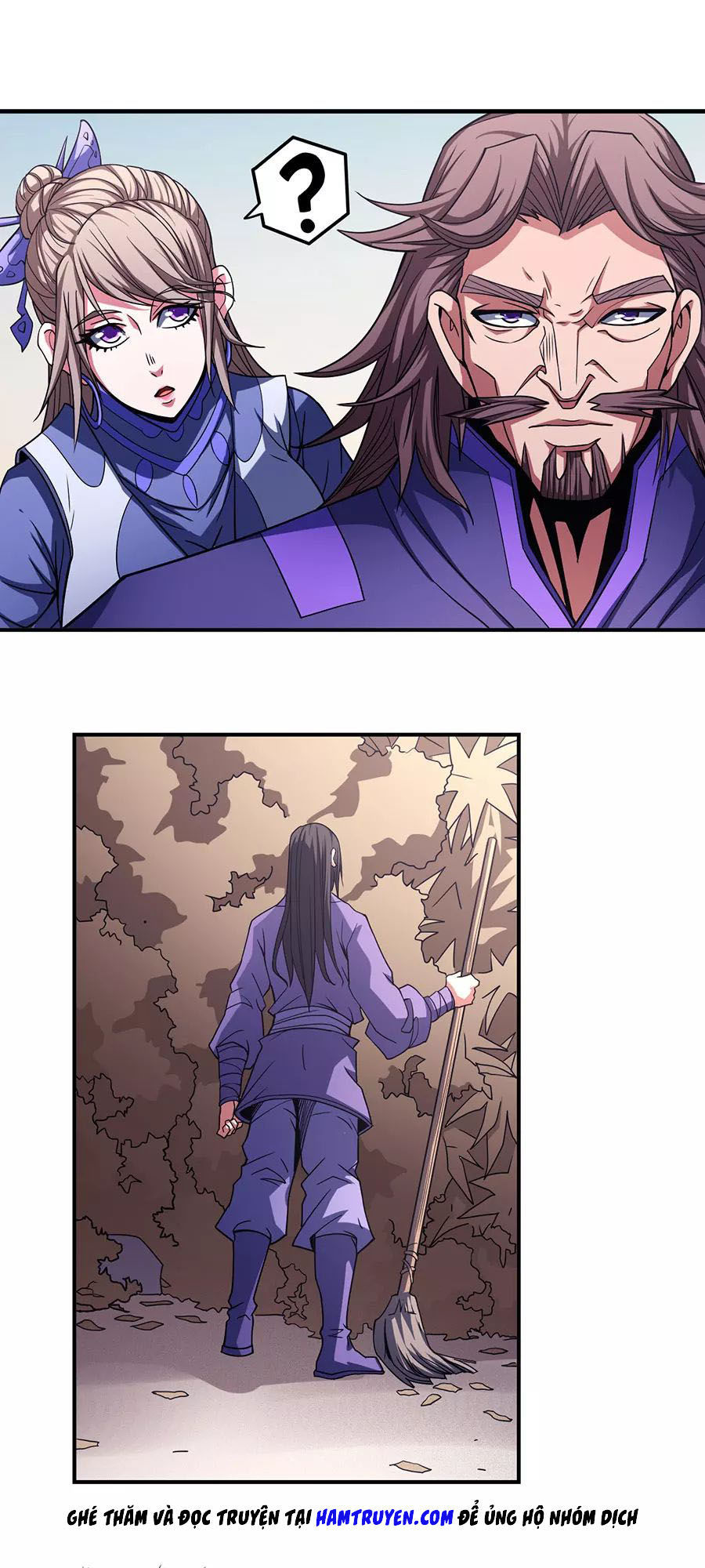 Tuyệt Thế Võ Thần Chap 299 - Next Chap 300