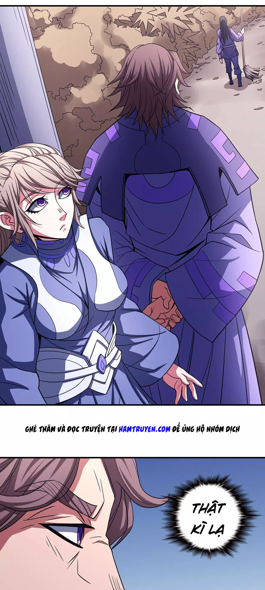 Tuyệt Thế Võ Thần Chap 299 - Next Chap 300