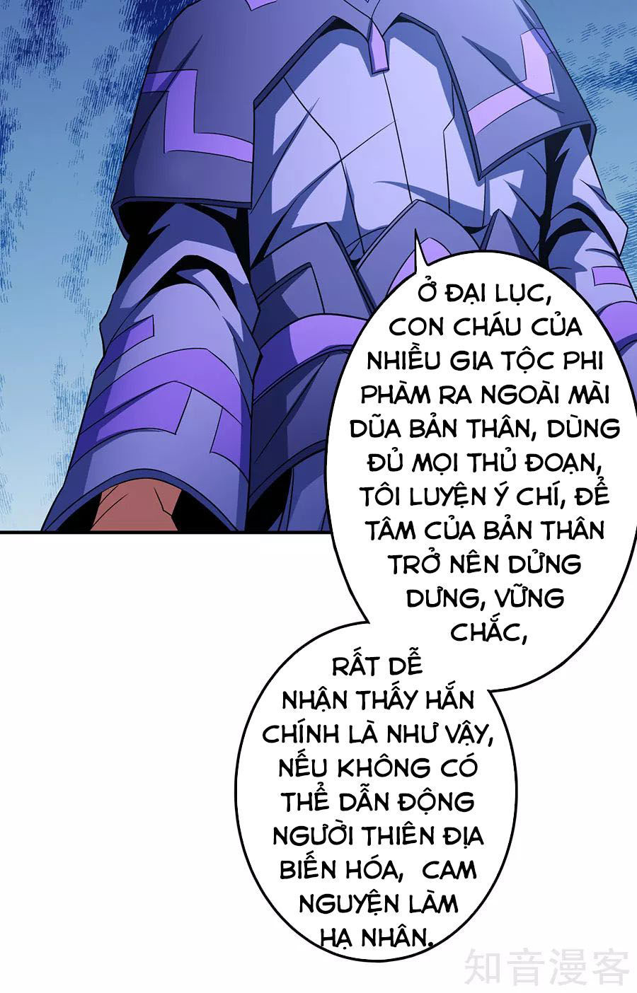 Tuyệt Thế Võ Thần Chap 299 - Next Chap 300