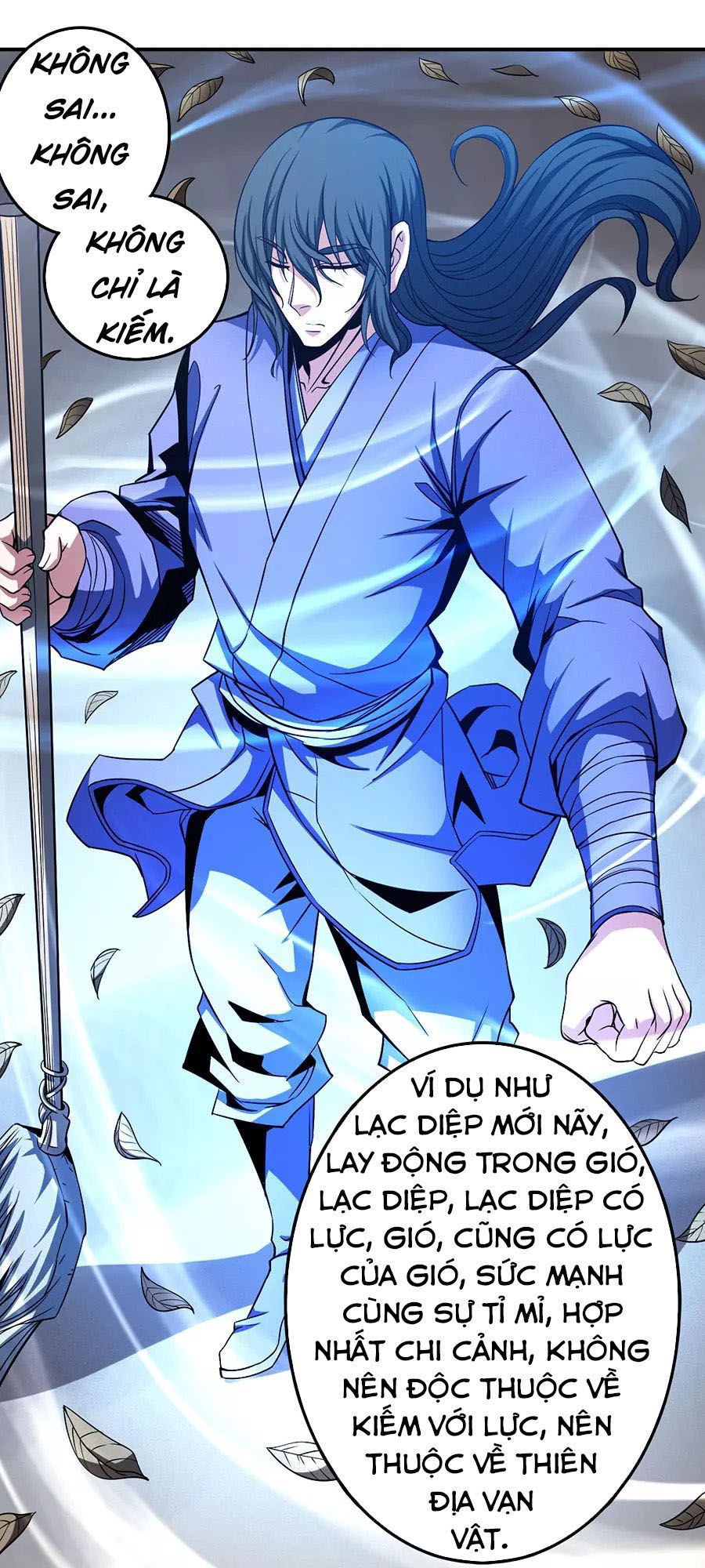 Tuyệt Thế Võ Thần Chap 299 - Next Chap 300