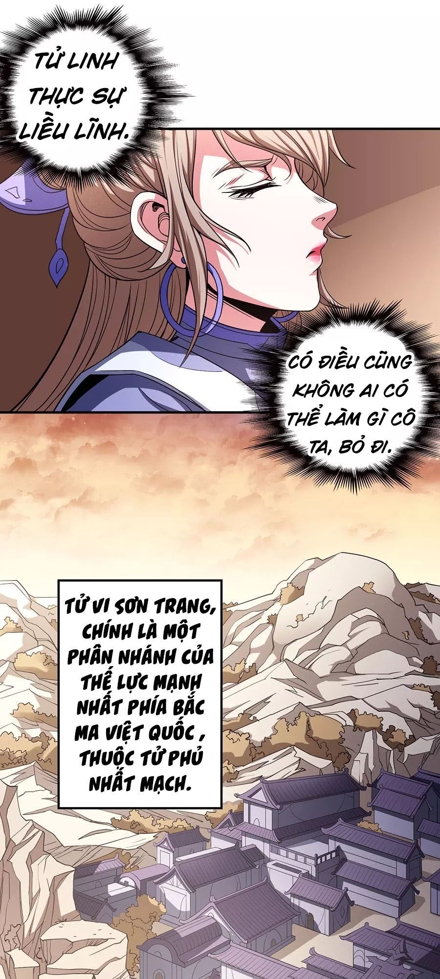 Tuyệt Thế Võ Thần Chap 299 - Next Chap 300