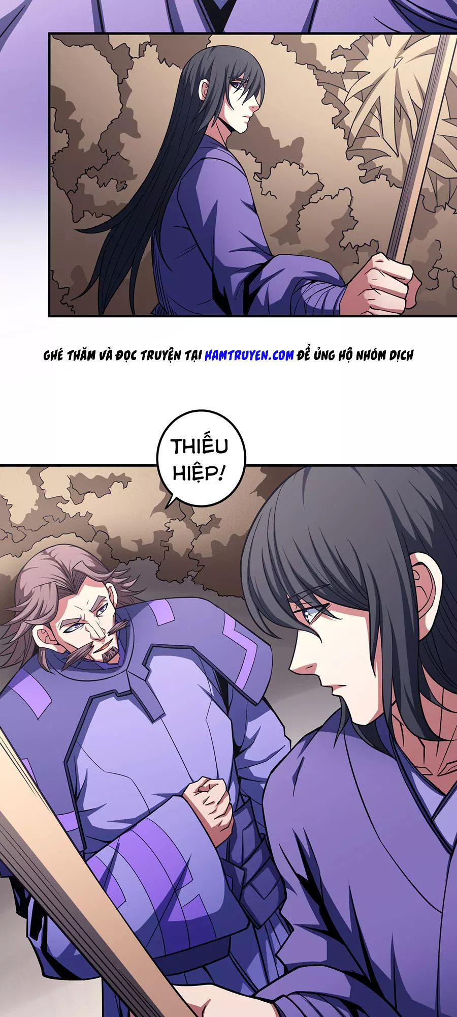 Tuyệt Thế Võ Thần Chap 299 - Next Chap 300