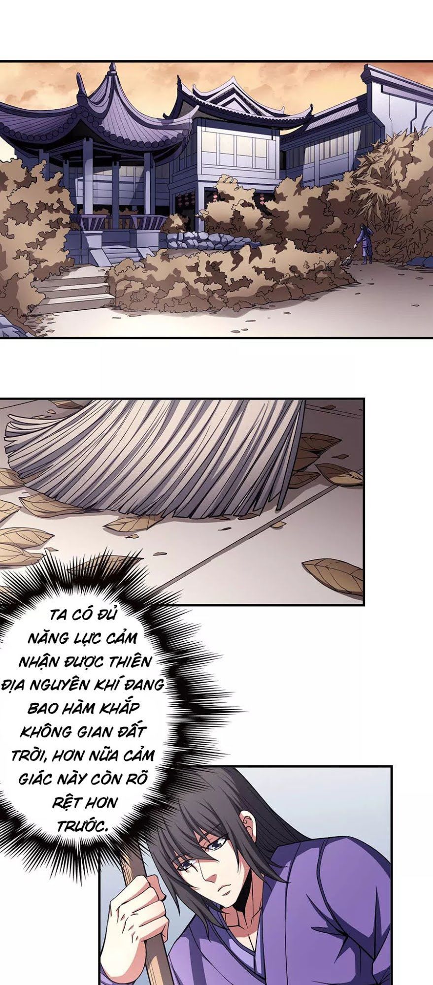 Tuyệt Thế Võ Thần Chap 299 - Next Chap 300