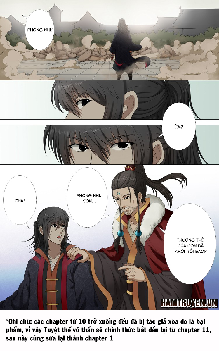 Tuyệt Thế Võ Thần Chap 3 - Next Chap 4