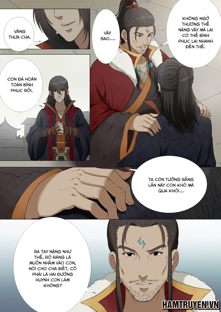 Tuyệt Thế Võ Thần Chap 3 - Next Chap 4