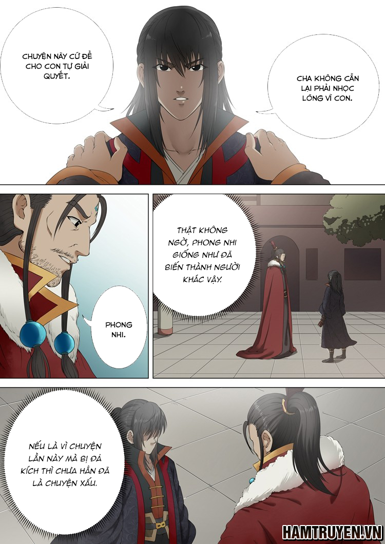 Tuyệt Thế Võ Thần Chap 3 - Next Chap 4