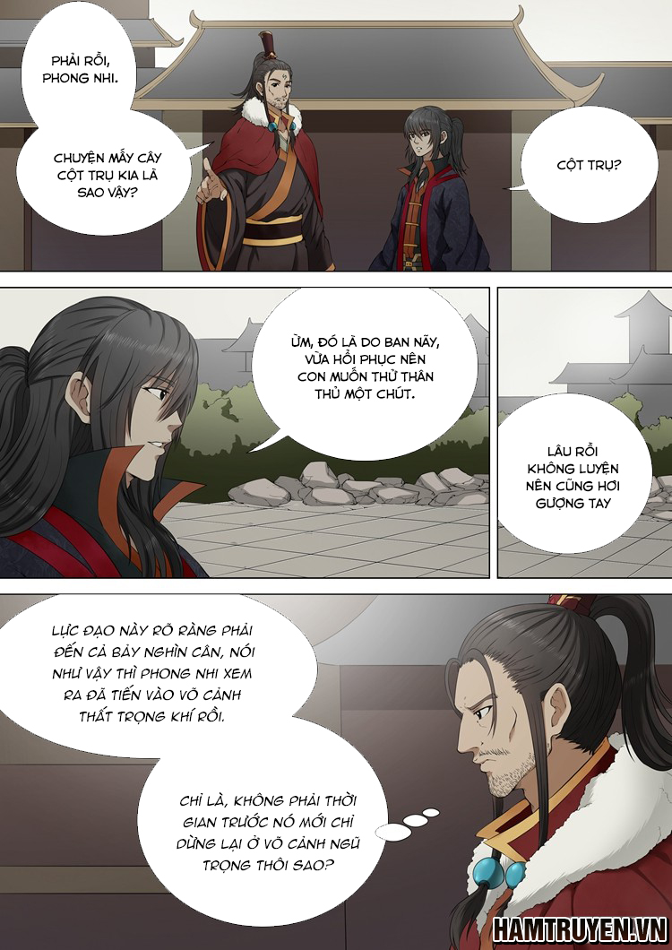 Tuyệt Thế Võ Thần Chap 3 - Next Chap 4