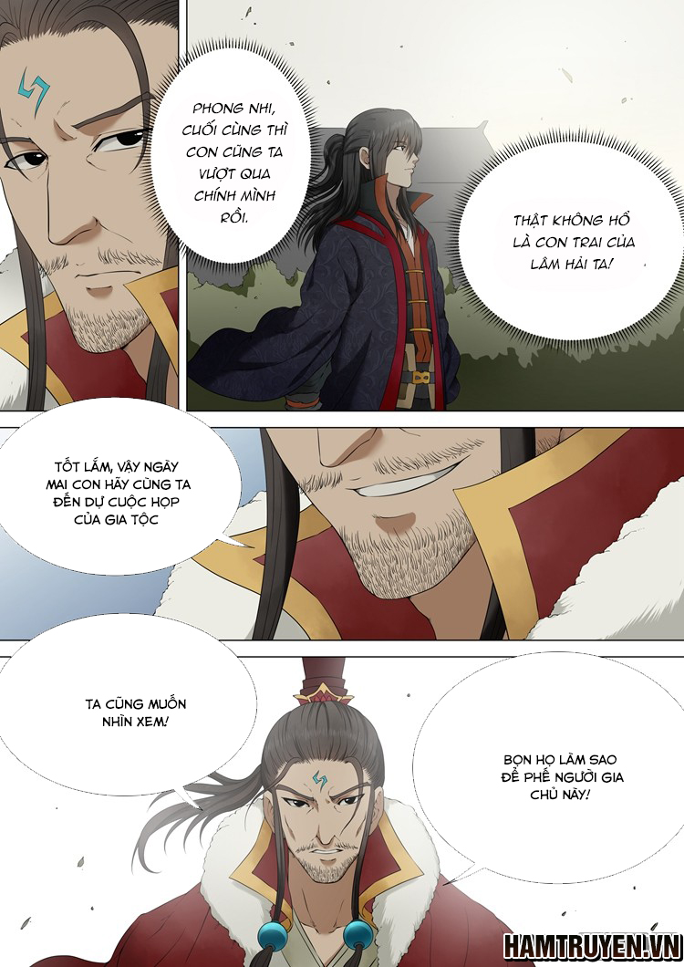 Tuyệt Thế Võ Thần Chap 3 - Next Chap 4