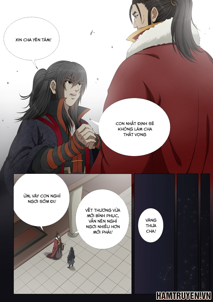 Tuyệt Thế Võ Thần Chap 3 - Next Chap 4