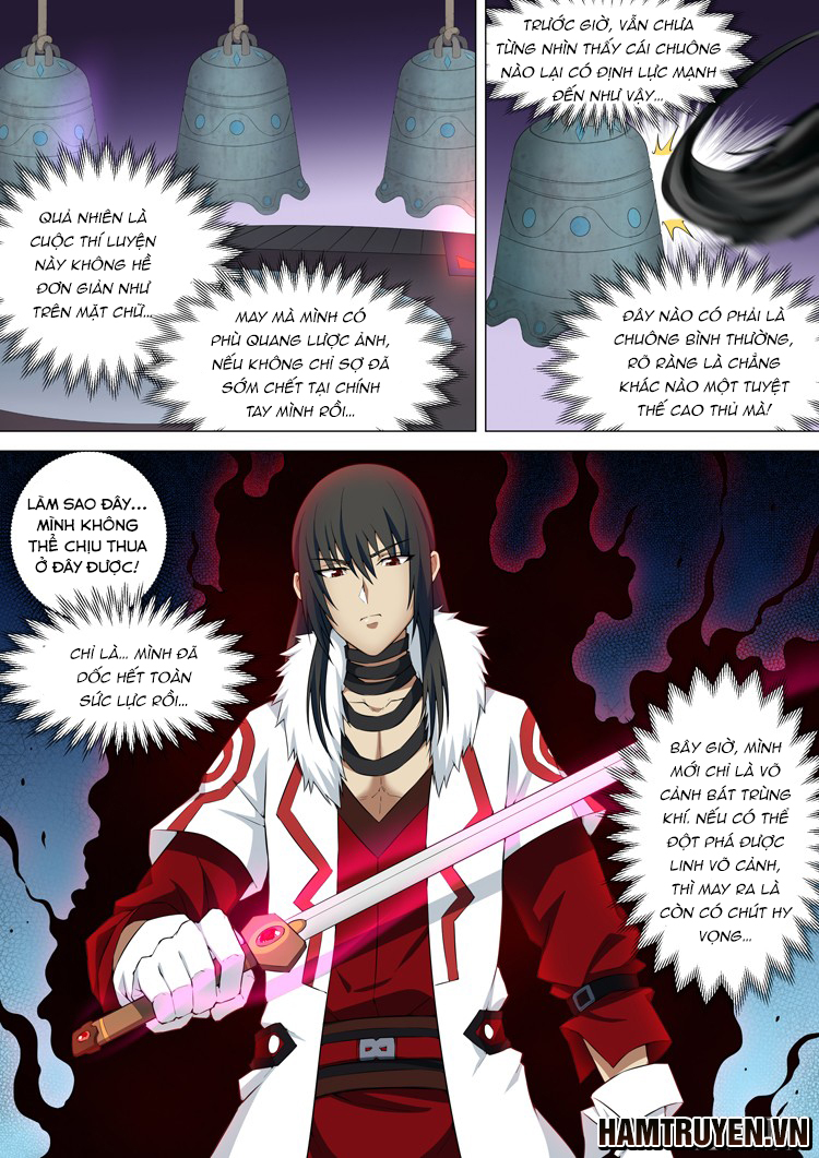 Tuyệt Thế Võ Thần Chap 30 - Next Chap 31