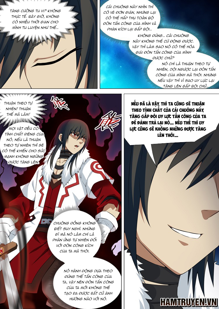 Tuyệt Thế Võ Thần Chap 30 - Next Chap 31