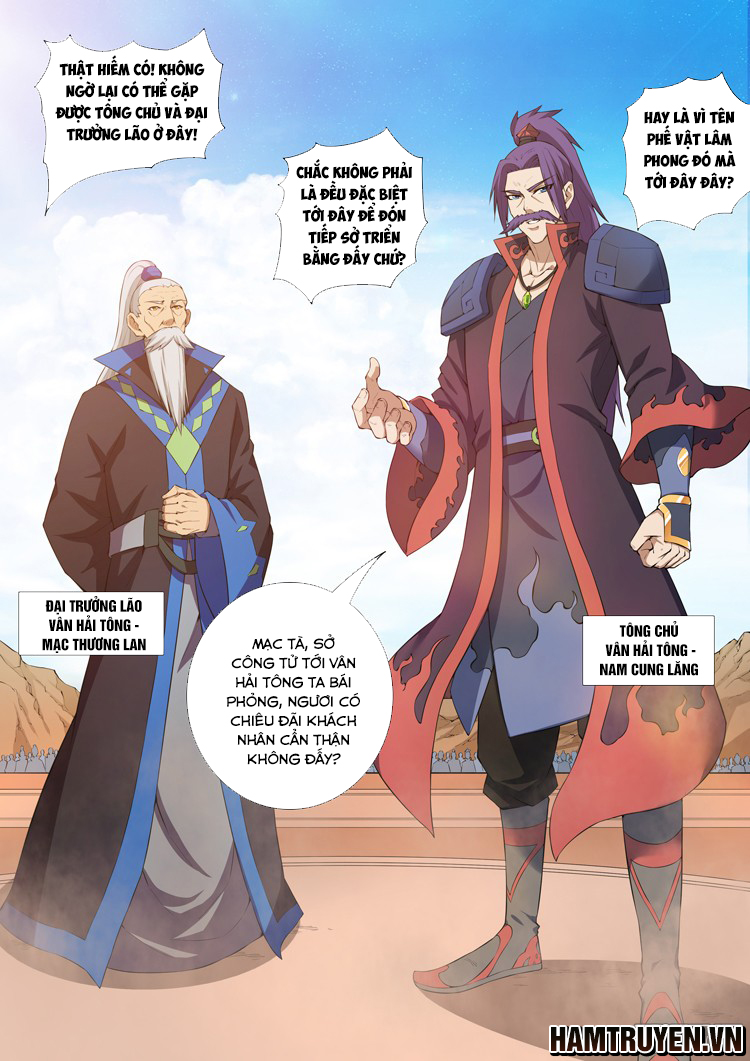 Tuyệt Thế Võ Thần Chap 30 - Next Chap 31