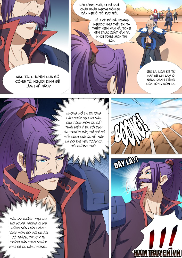 Tuyệt Thế Võ Thần Chap 30 - Next Chap 31