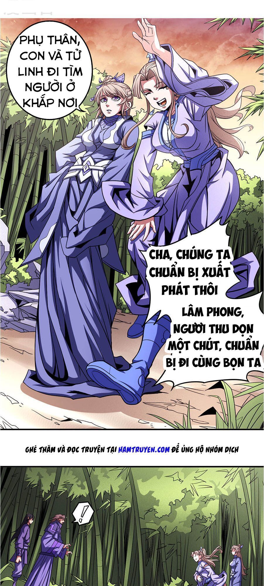Tuyệt Thế Võ Thần Chap 300 - Next Chap 301