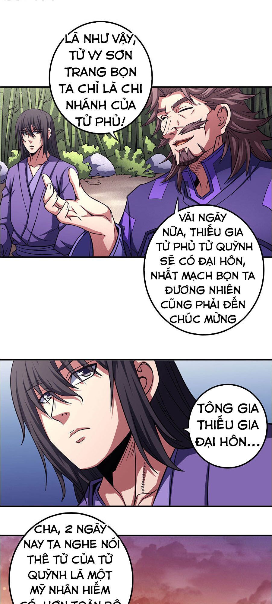 Tuyệt Thế Võ Thần Chap 300 - Next Chap 301