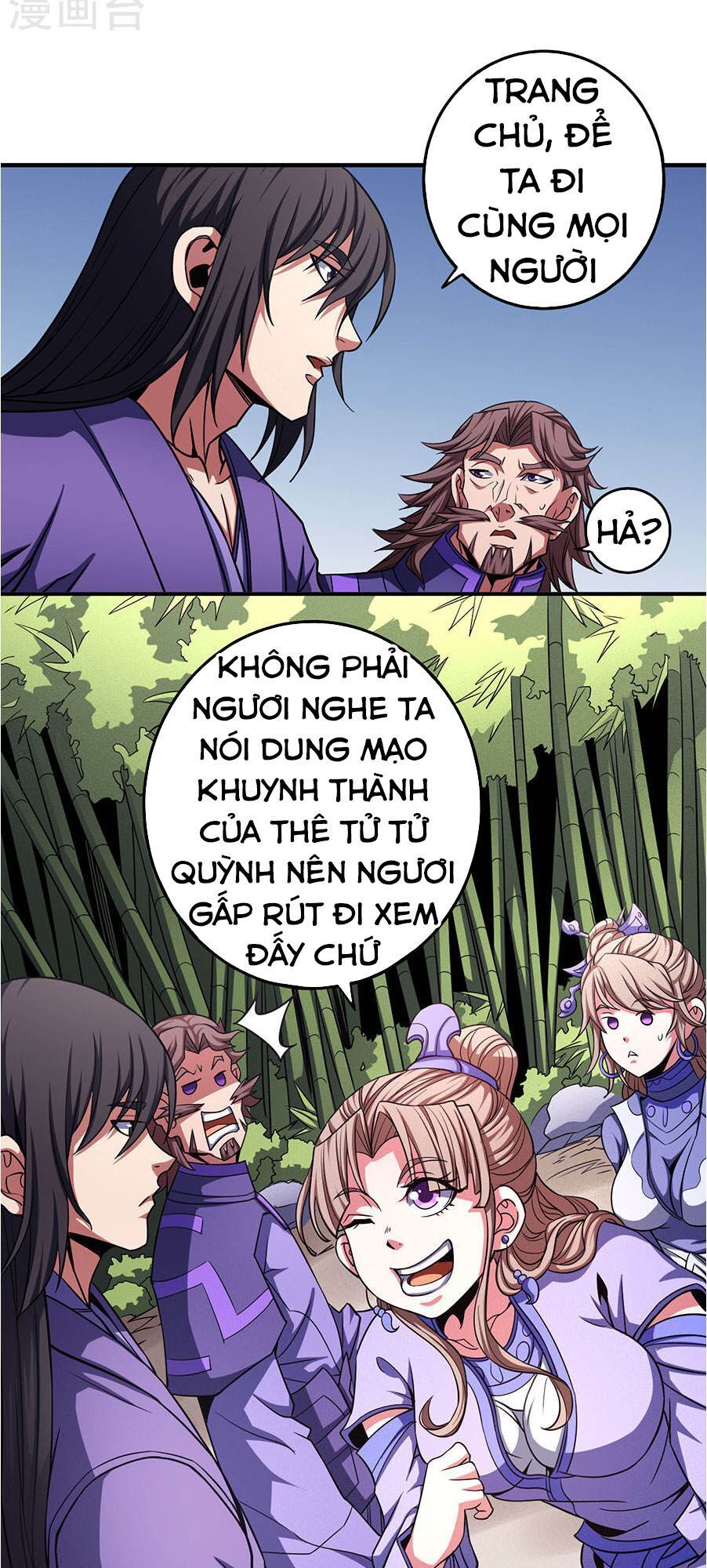 Tuyệt Thế Võ Thần Chap 300 - Next Chap 301