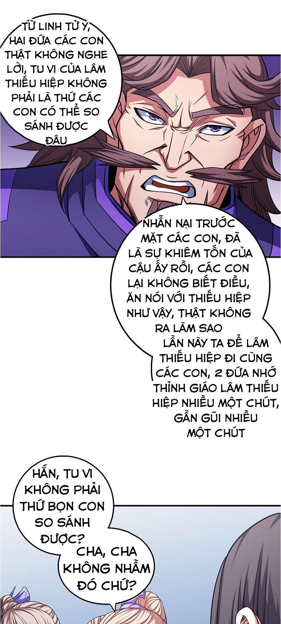 Tuyệt Thế Võ Thần Chap 300 - Next Chap 301