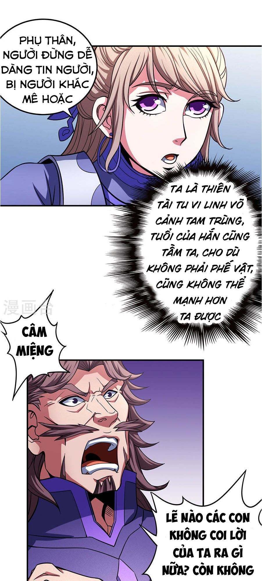 Tuyệt Thế Võ Thần Chap 300 - Next Chap 301