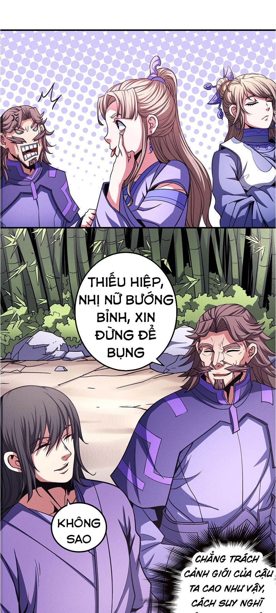Tuyệt Thế Võ Thần Chap 300 - Next Chap 301