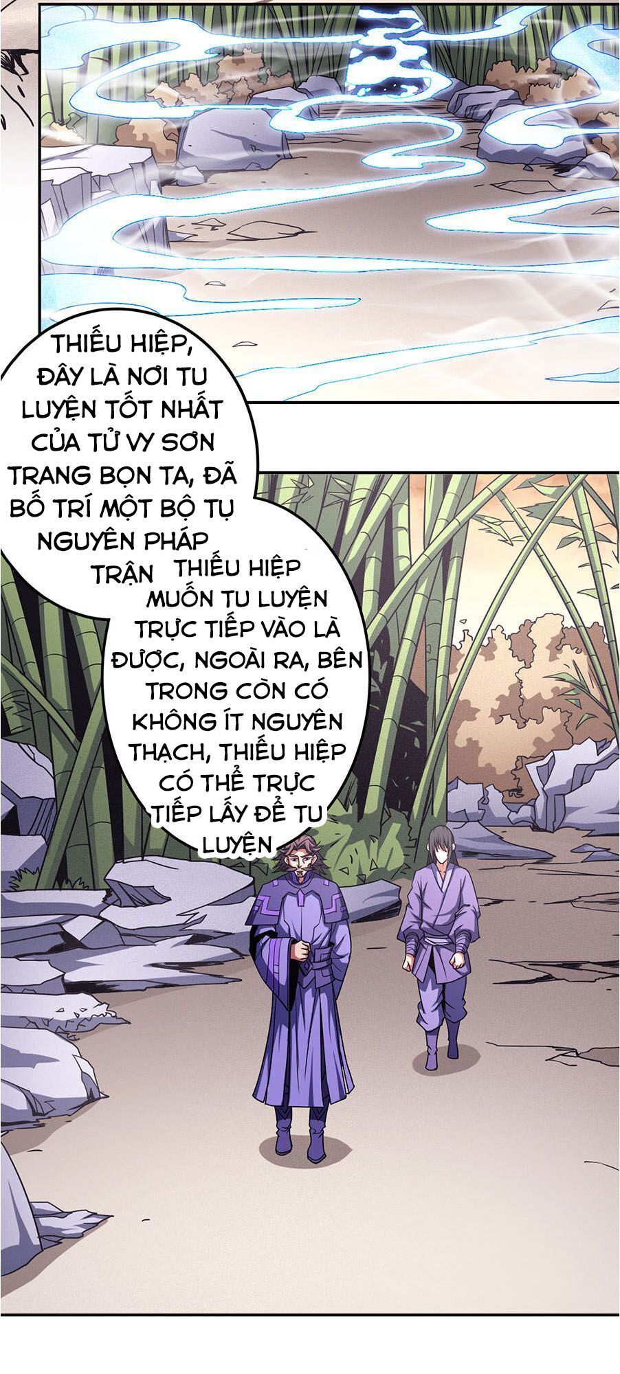 Tuyệt Thế Võ Thần Chap 300 - Next Chap 301