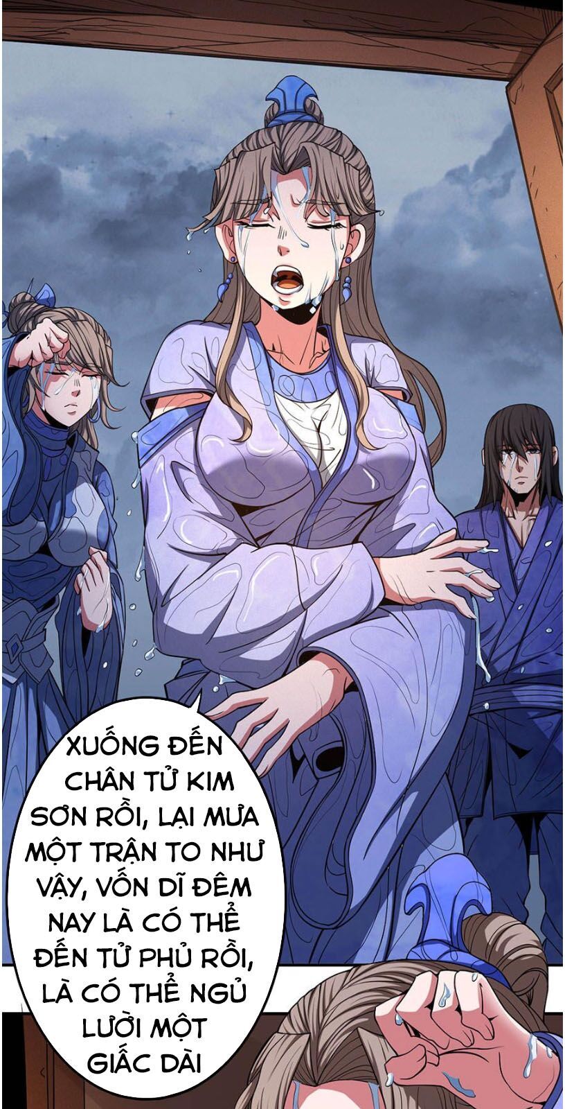 Tuyệt Thế Võ Thần Chap 301 - Next Chap 302