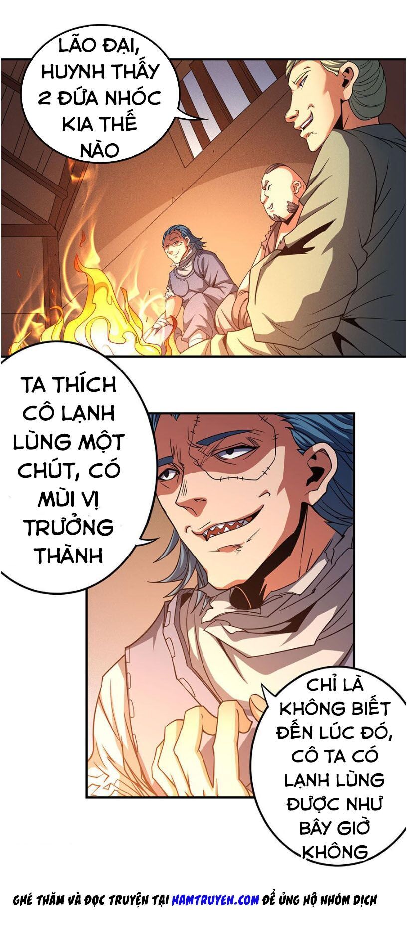 Tuyệt Thế Võ Thần Chap 301 - Next Chap 302