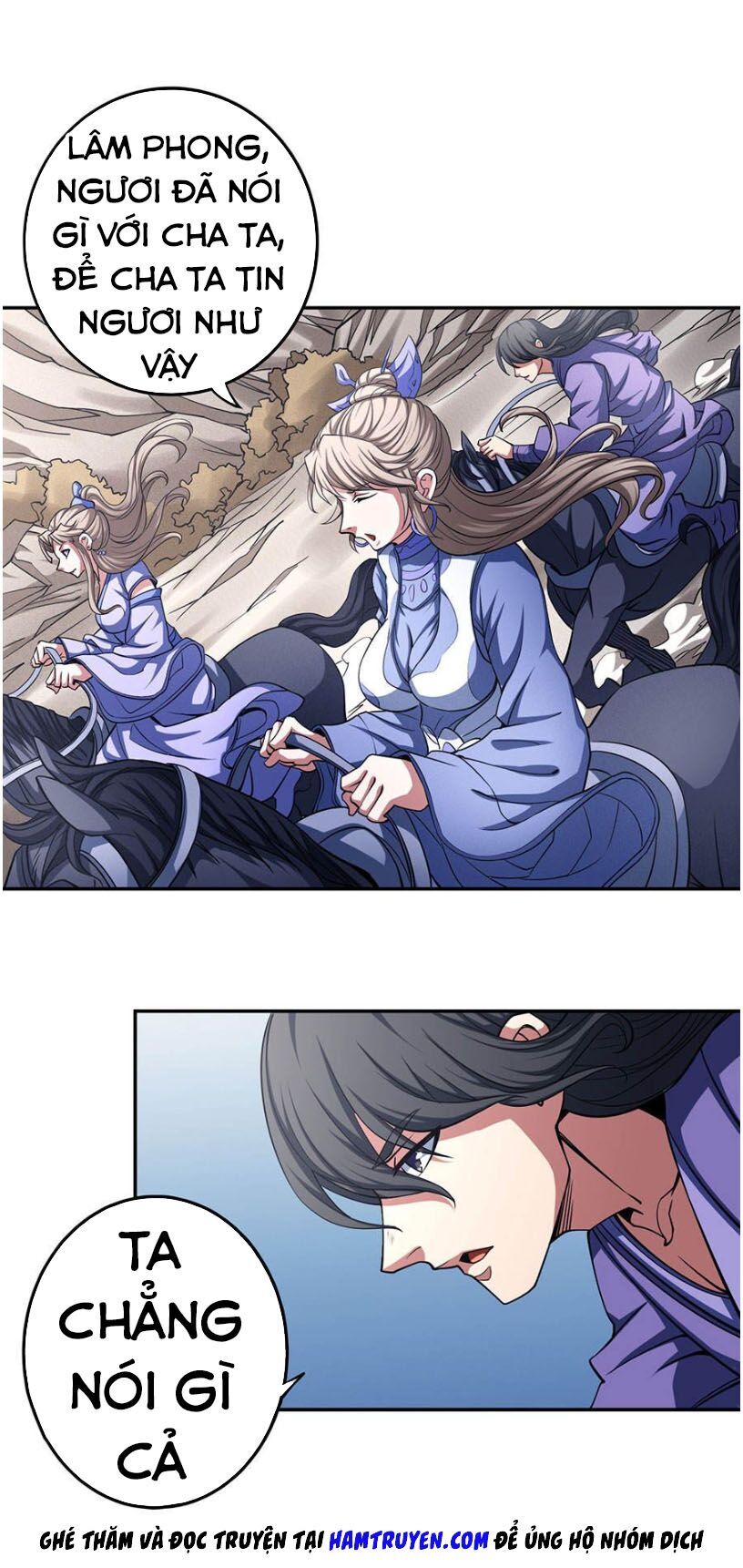 Tuyệt Thế Võ Thần Chap 301 - Next Chap 302