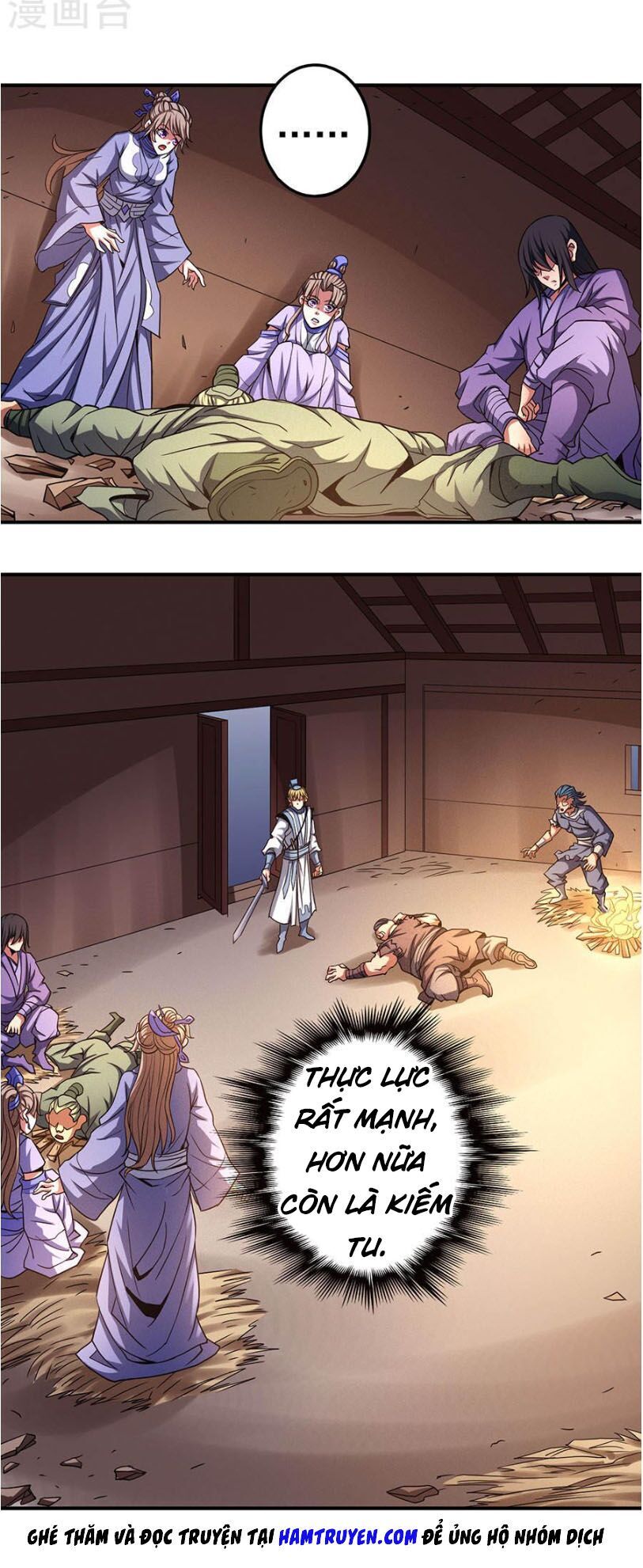 Tuyệt Thế Võ Thần Chap 302 - Next Chap 303