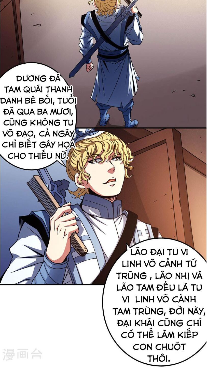 Tuyệt Thế Võ Thần Chap 302 - Next Chap 303