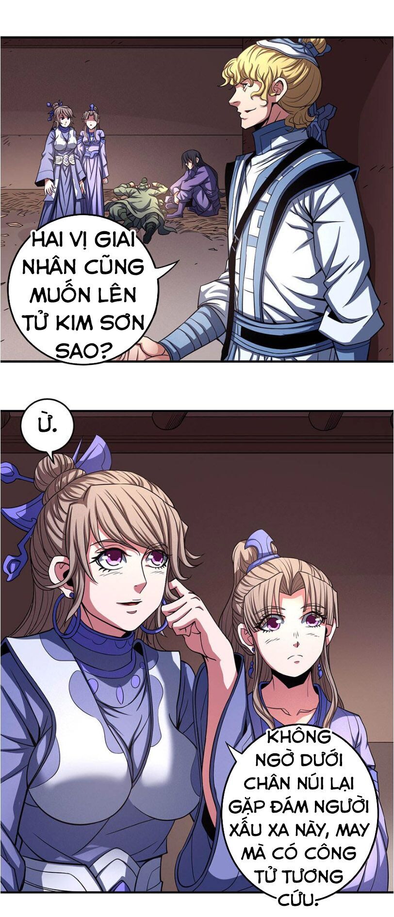Tuyệt Thế Võ Thần Chap 303 - Next Chap 304