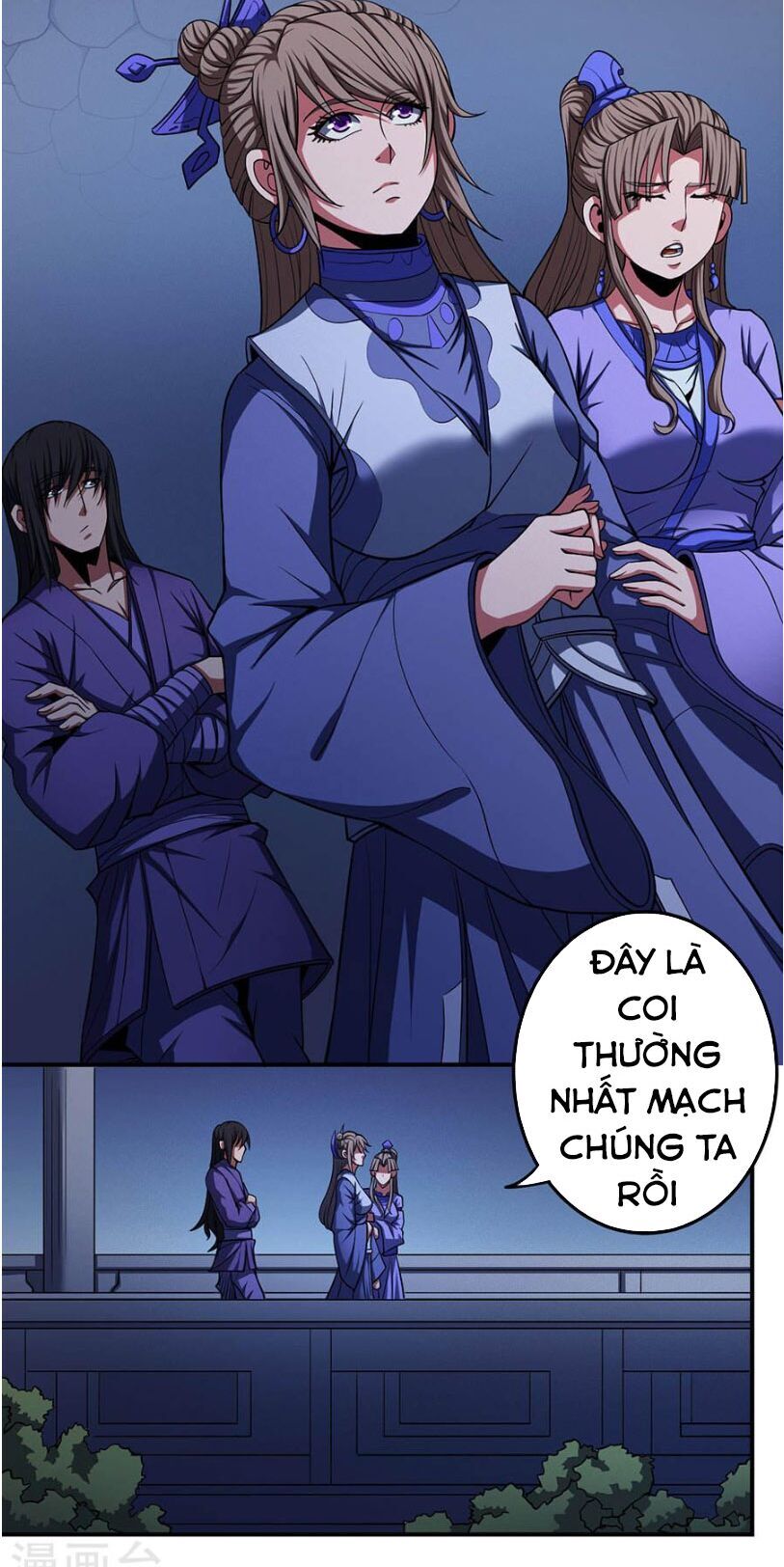 Tuyệt Thế Võ Thần Chap 304 - Next Chap 305